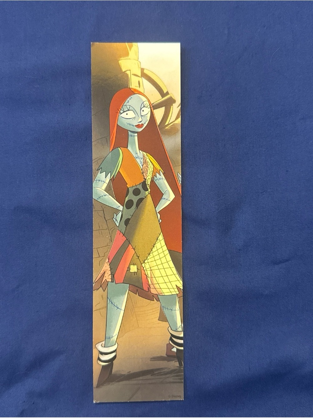 Sally Nightmare Before Christmas Bookmark Disney TokyoPop 2023 SDCC PROMO Crease
